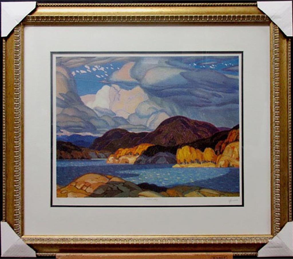 Alfred Joseph (A.J.) Casson (1898-1992) - October Sky