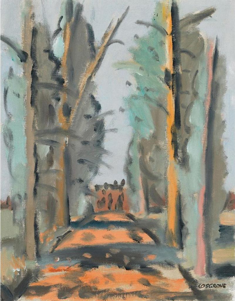 Stanley Morel Cosgrove (1911-2002) - Chemin De Foret