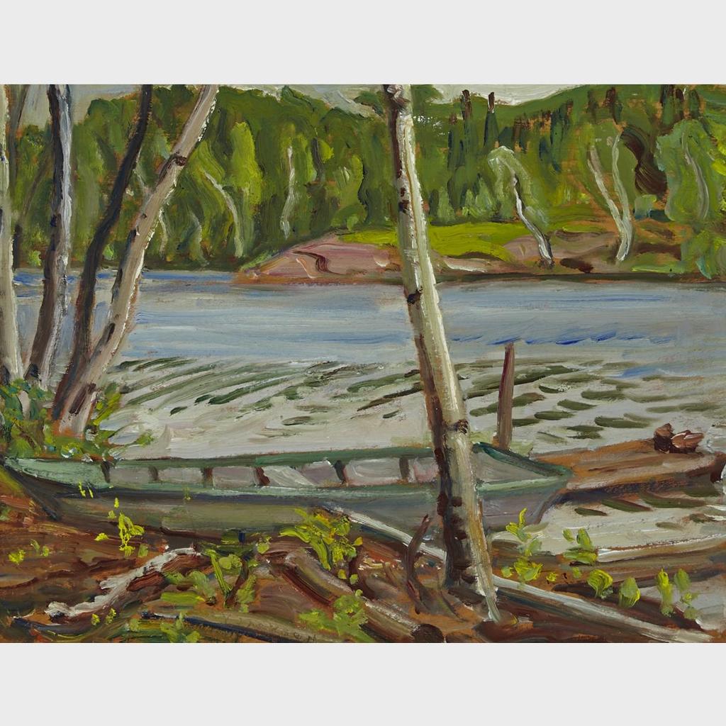 Alexander Young (A. Y.) Jackson (1882-1974) - Van Brugh Lake, 1966