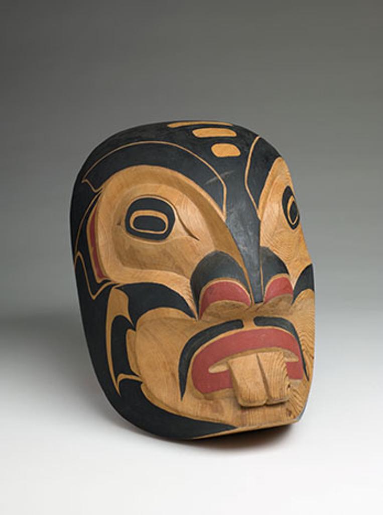 Doug Cranmer (1927-2006) - Pugwis Mask