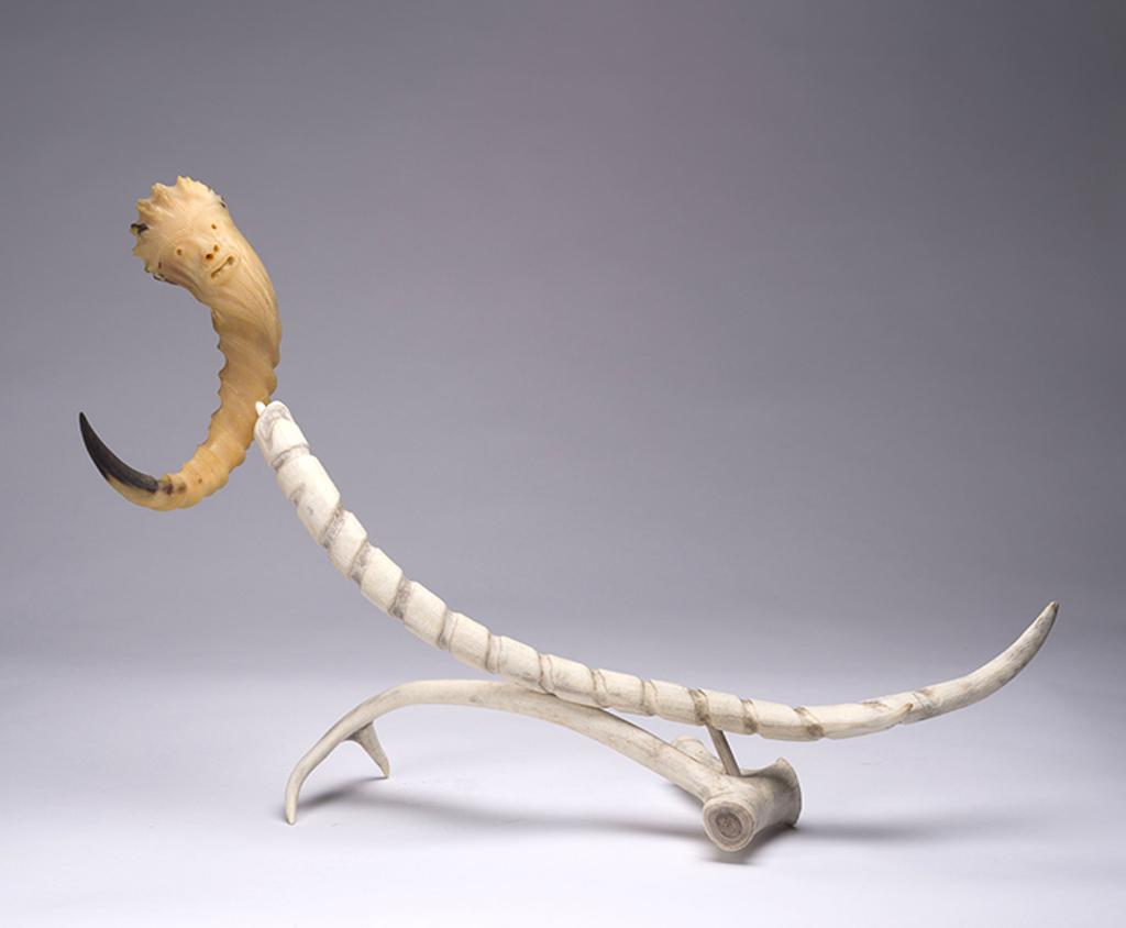 Louie Qingnaqtuq (1948) - Spirit Worm