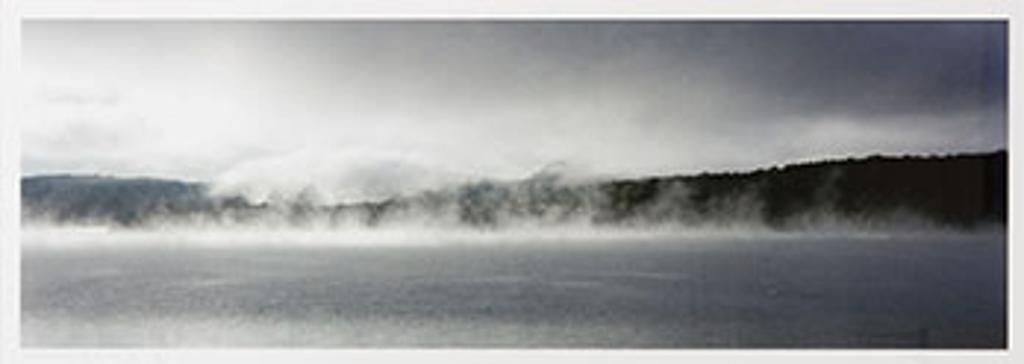 Karen Curry (1954) - Muskoka Morning II Pen Lake (03993)