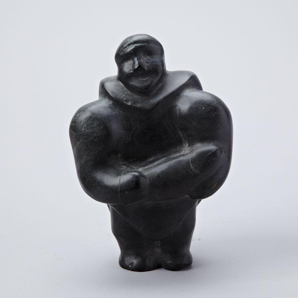 Barnabus Arnasungaaq (1924-2017) - Mother And Child