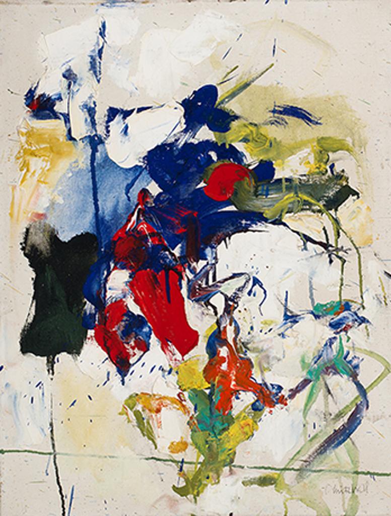 Joan Mitchell (1925-1992) - Untitled