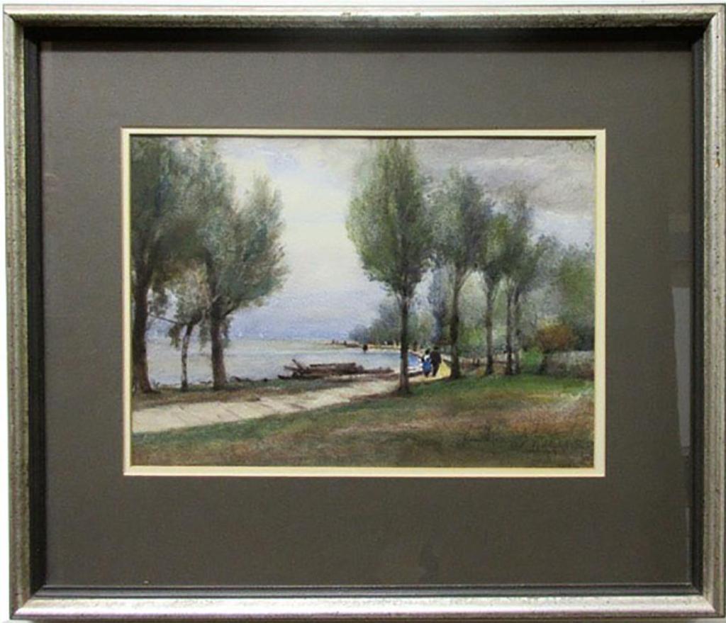 Joseph Thomas Rolph (1831-1916) - The Boardwalk (Toronto)