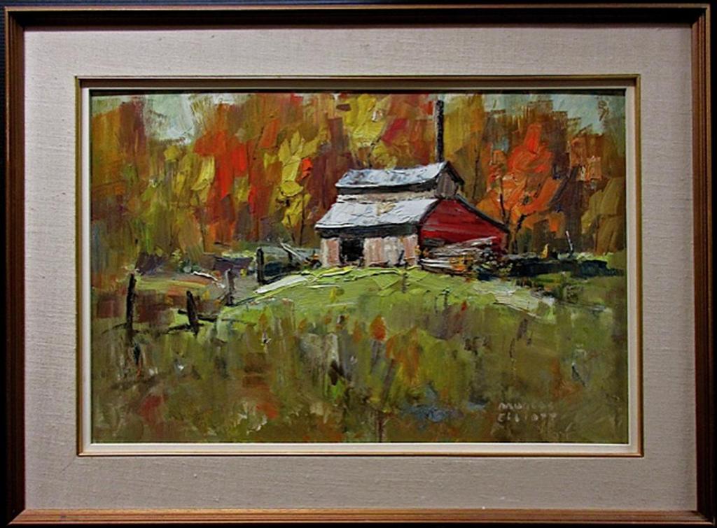 Douglas Ferfguson Elliott (1916-2012) - Sugarhouse ‘off Season’