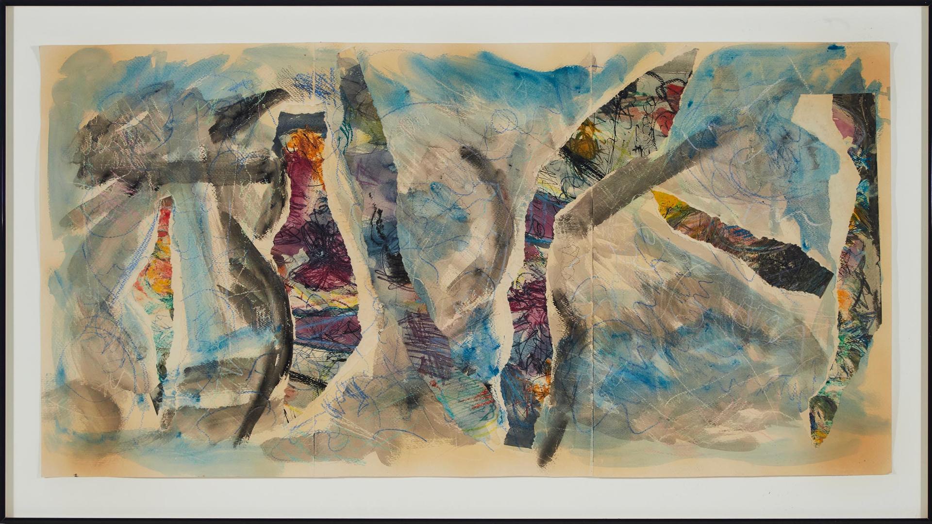 Jean Alain Raffalli - Untitled (Abstract)