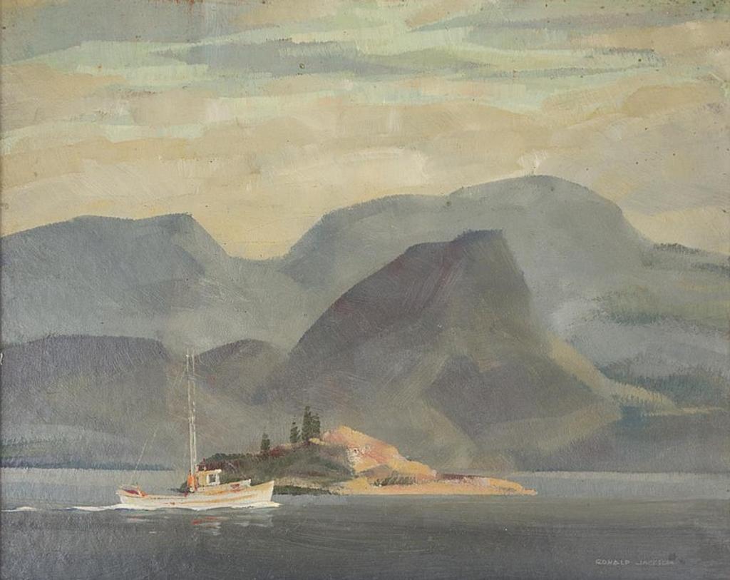 Ronald Threlkeid Jackson (1902-1992) - Queen Charlottes