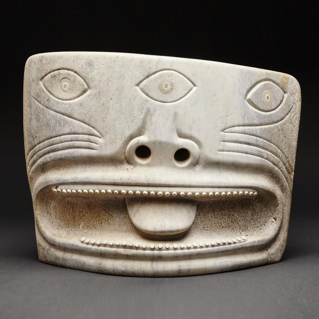 Karoo Ashevak (1940-1974) - Spirit Faces (Tooth Pull)