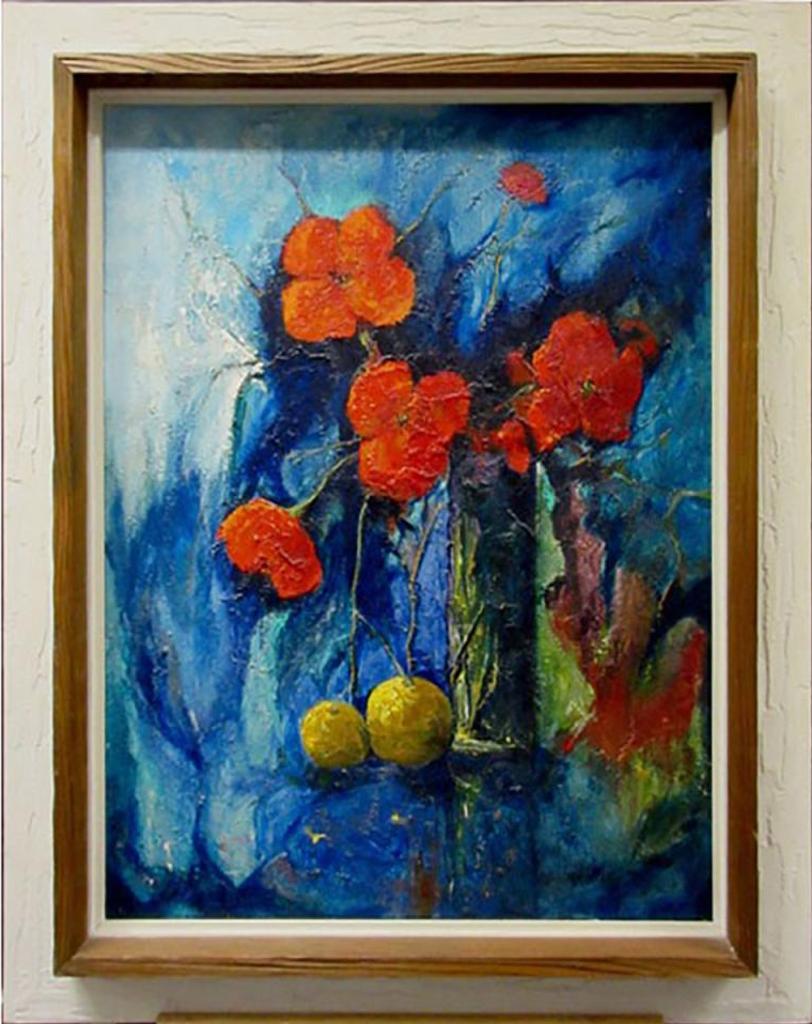 Dorthe Isenhardt - Poppies; White Flowers