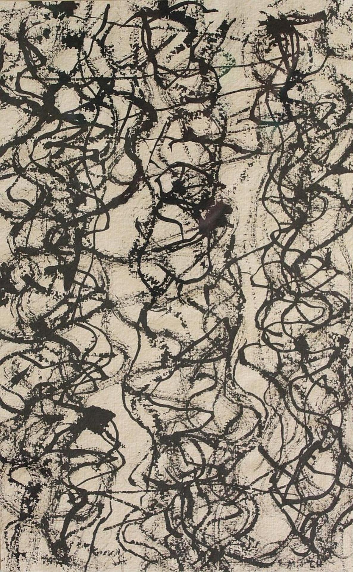 Gordon Applebee Smith (1919-2020) - ink on paper