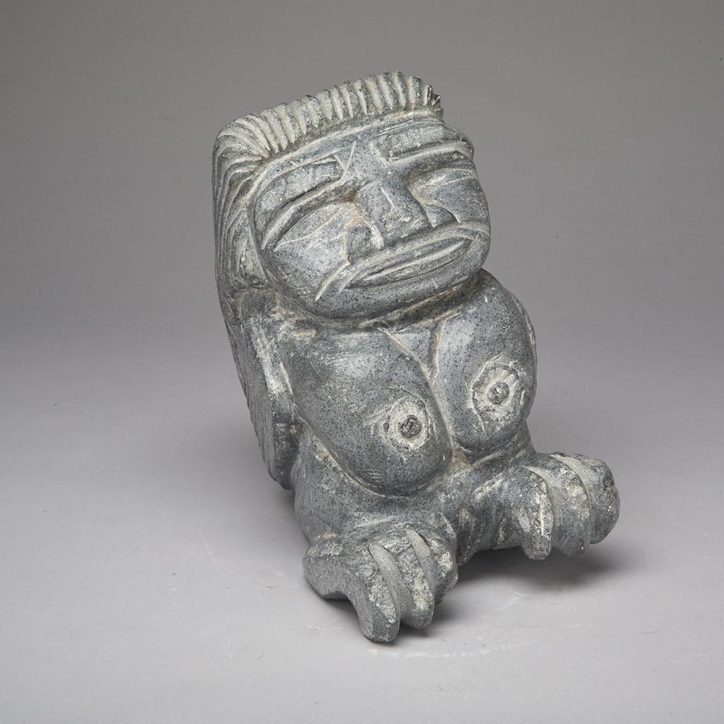 Joanasie Koperqualuk (1957) - Bird Woman