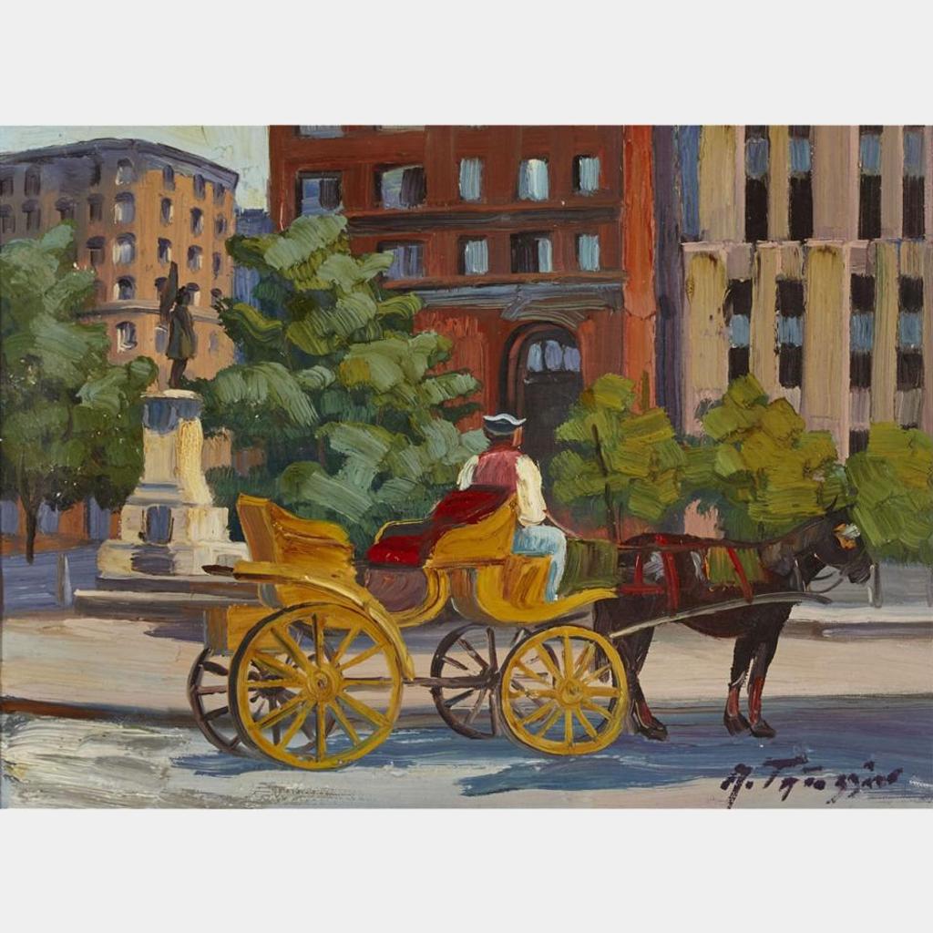 Armand Tatossian (1948-2012) - Place J. Cartier