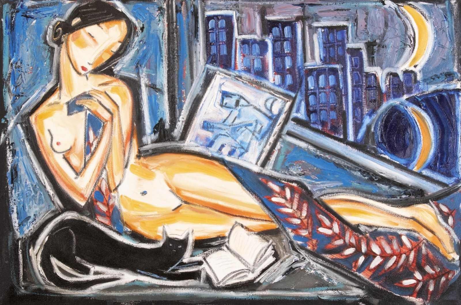 Denis Chiasson (1968) - Le Reve Bleu (The Blue Dream)