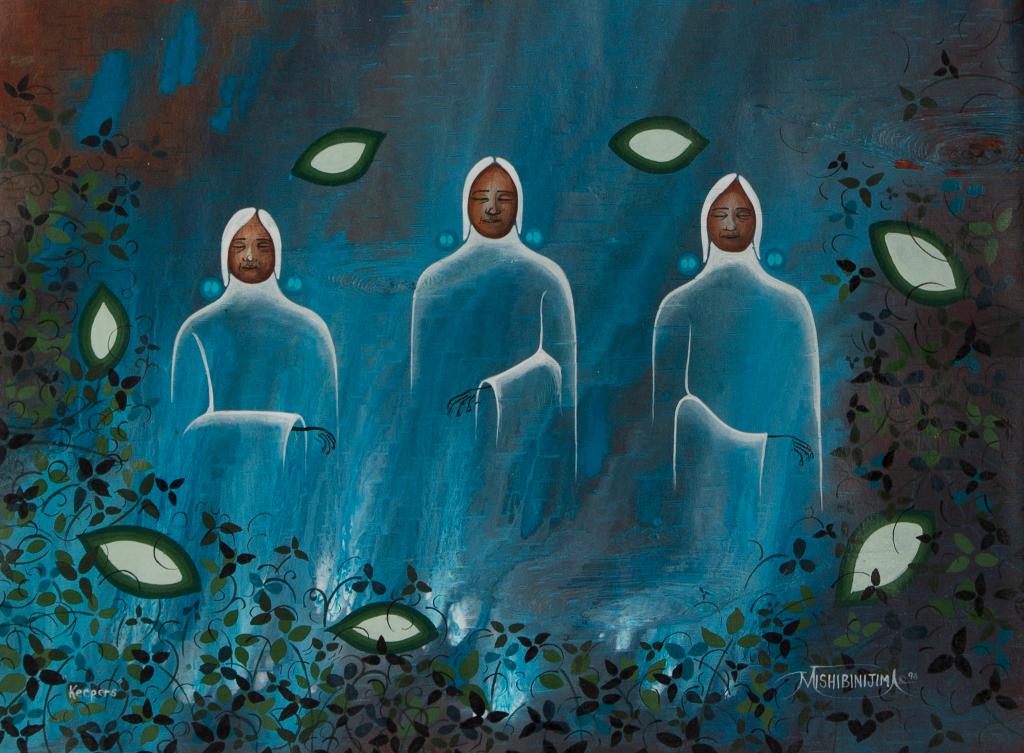 James Mishibinijima Simon (1954) - Keepers