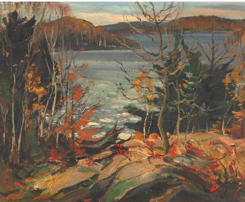 Frank Leonard Brooks (1911-1989) - Haliburton Lake