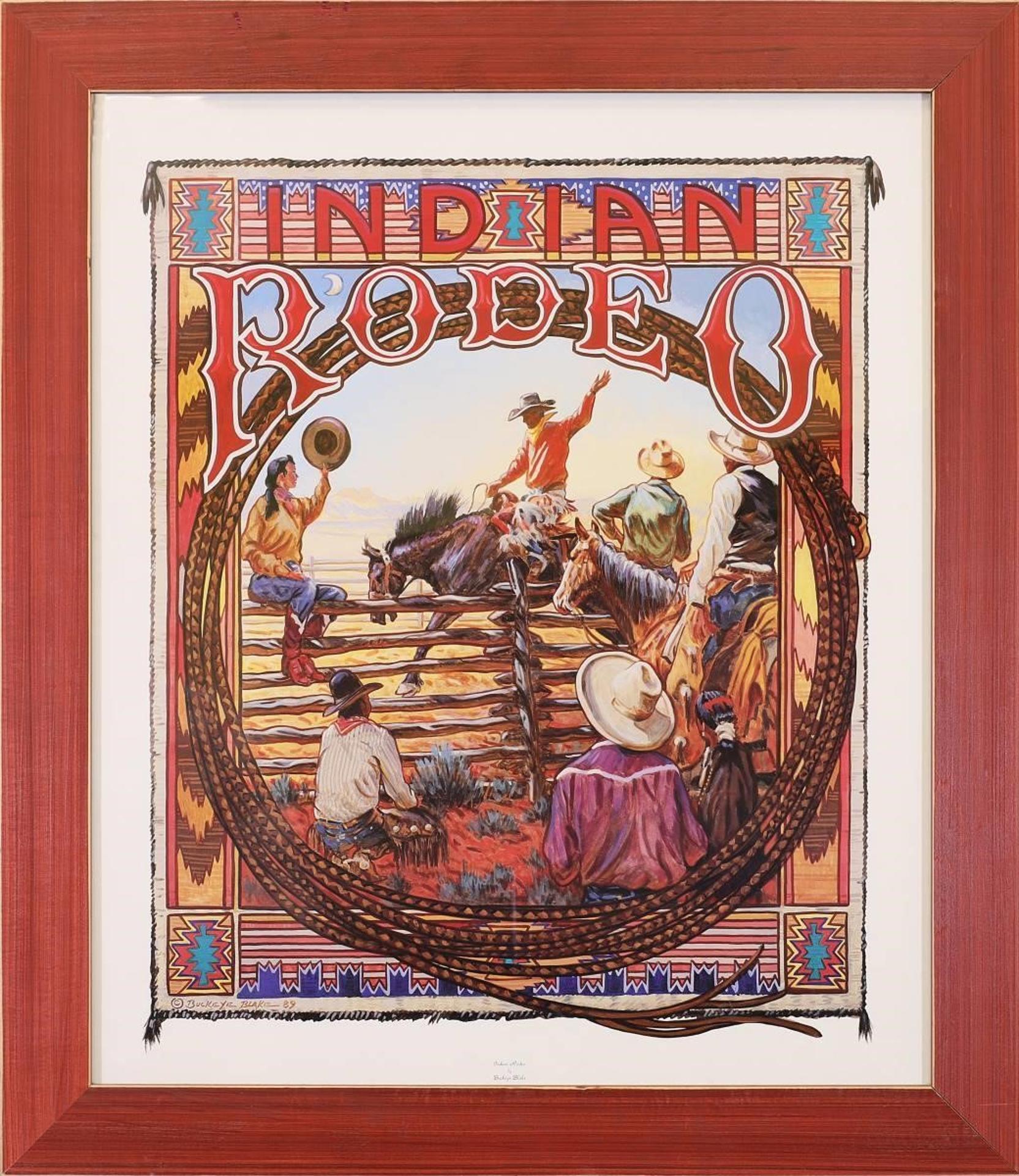 Buckeye James C. Blake (1946) - Indian Rodeo