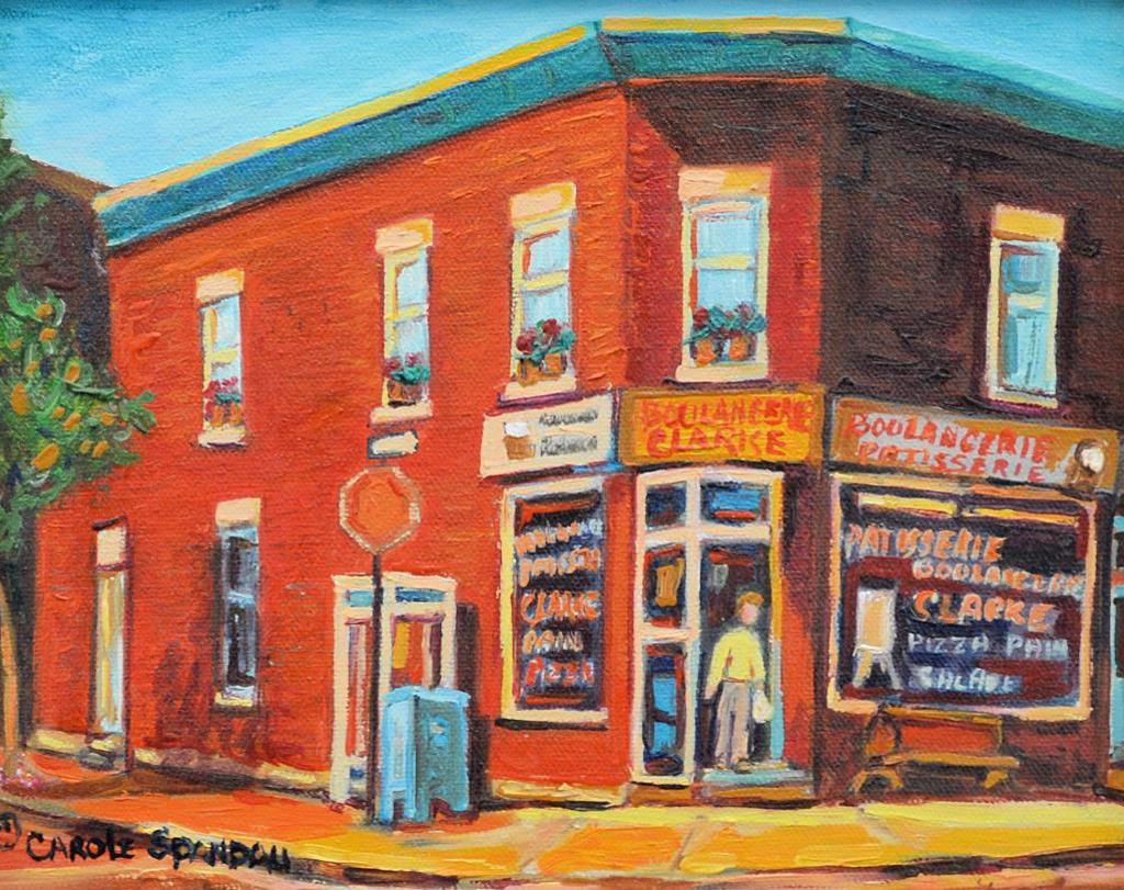Carole Spandau (1948) - Montreal Scene