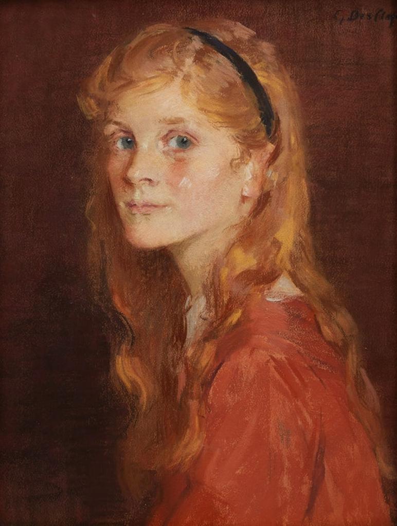 Gertrude Des Clayes (1879-1949) - Barbara, Daughter of F. Pitcher Esq.