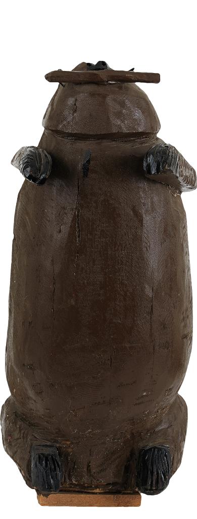 Garnet McPhail (1926-2008) - Beaver