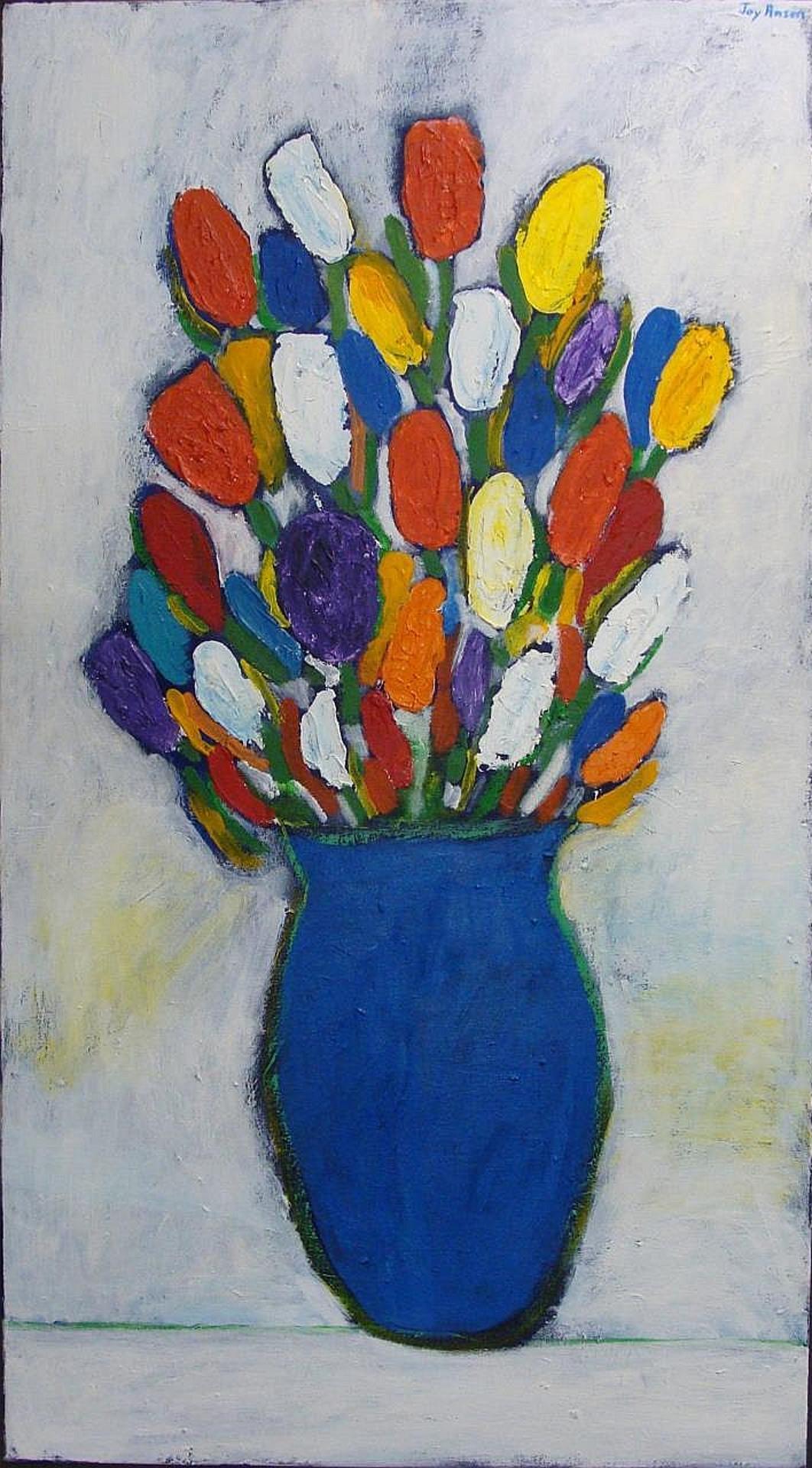 Joy Anson (1936) - BLUE VASE