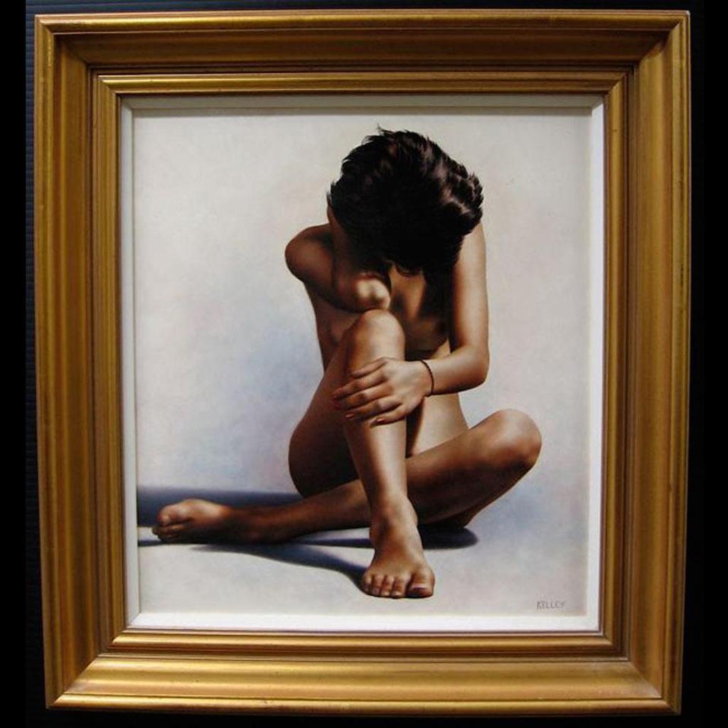 Paul W. Kelley (1955) - Nude Study