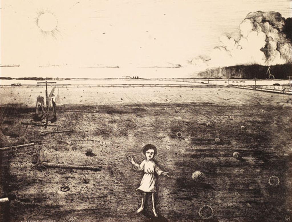 William Kurelek (1927-1977) - A Prairie Parable