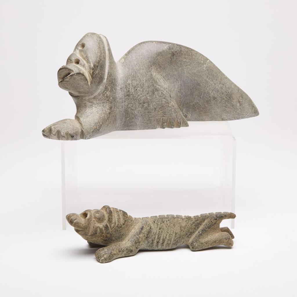 Mathias Lorentzen - Two Crawling Tupilaks