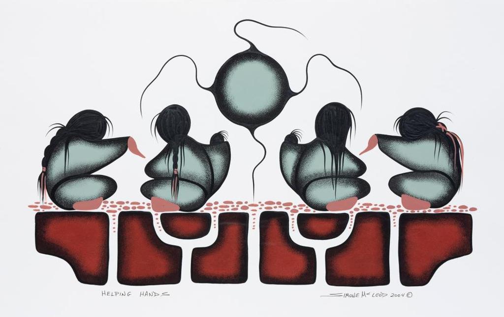 Simone McLeod (1962) - Helping Hands