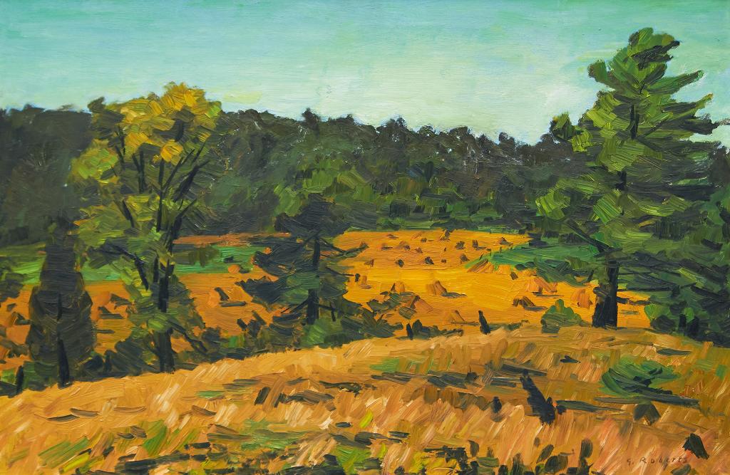 William Goodridge Roberts (1921-2001) - Oat Field in the Sun
