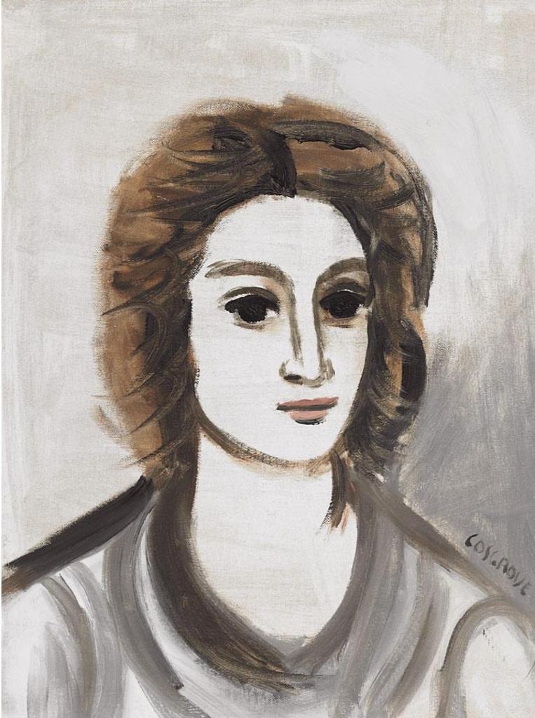 Stanley Morel Cosgrove (1911-2002) - Anne, 1961