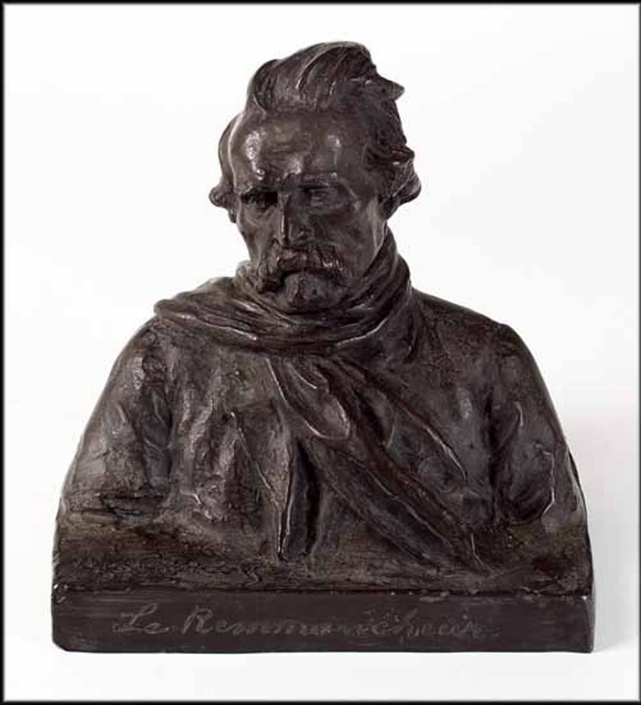 Marc-Aurèle de Foy Suzor-Coté (1869-1937) - Le Remmancheur