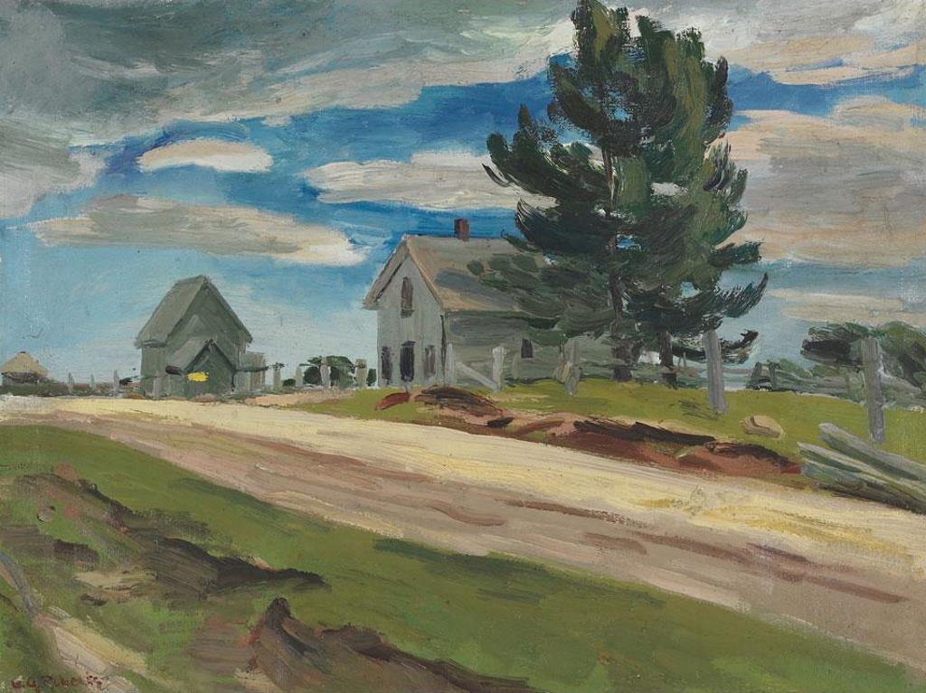 William Goodridge Roberts (1921-2001) - New Brunswick Road
