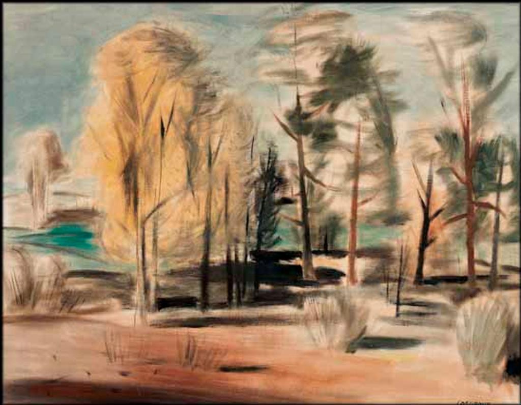 Stanley Morel Cosgrove (1911-2002) - Trees