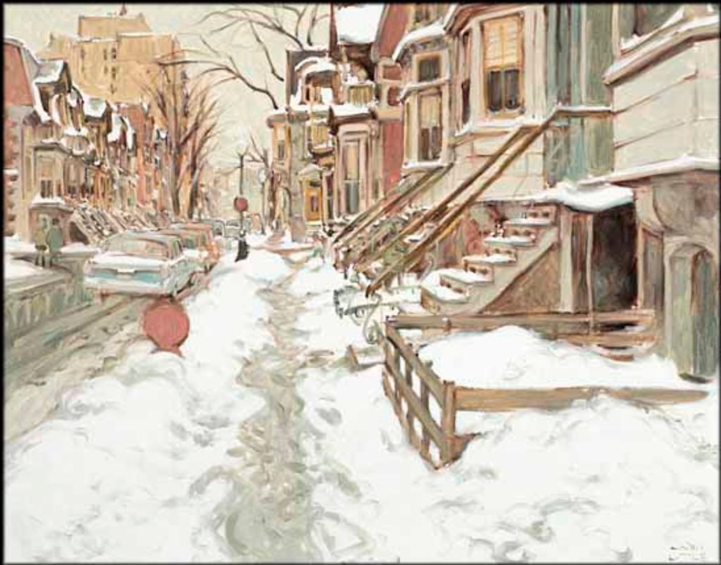 John Geoffrey Caruthers Little (1928-2024) - Shuter Street, Montreal