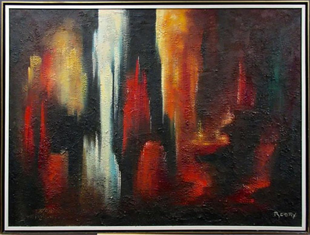 Gaston Rebry (1933-2007) - Untitled (Abstract)