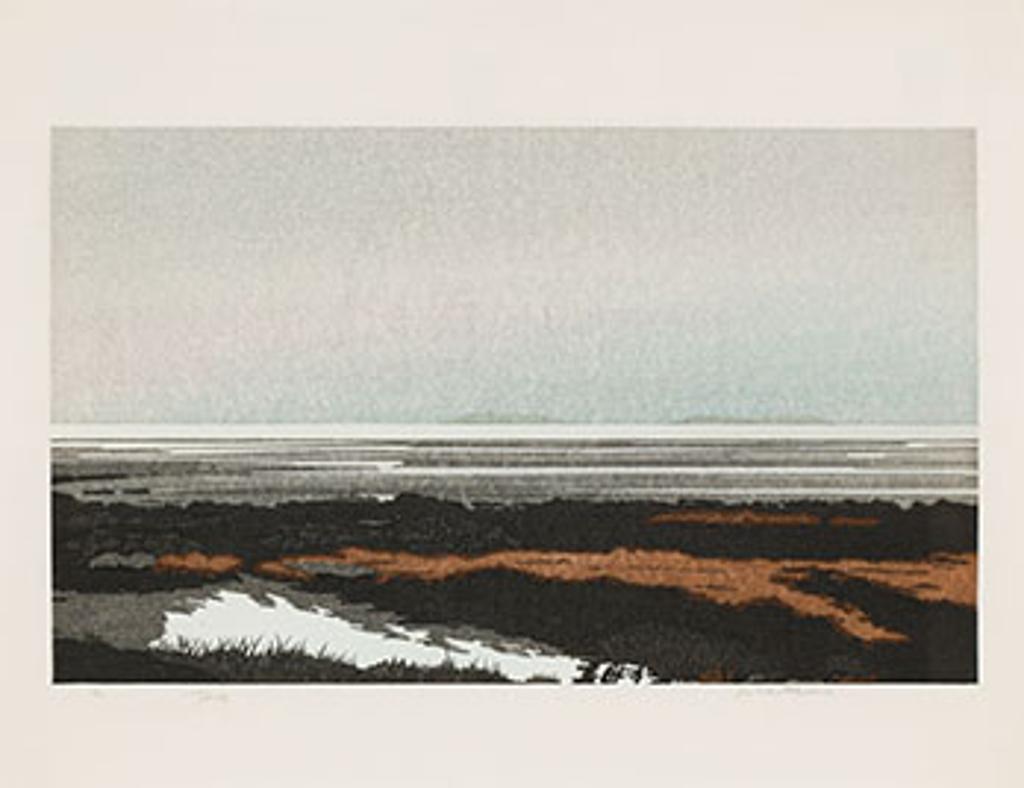 Takao Tanabe (1926) - Low Tide, Rathtrevor