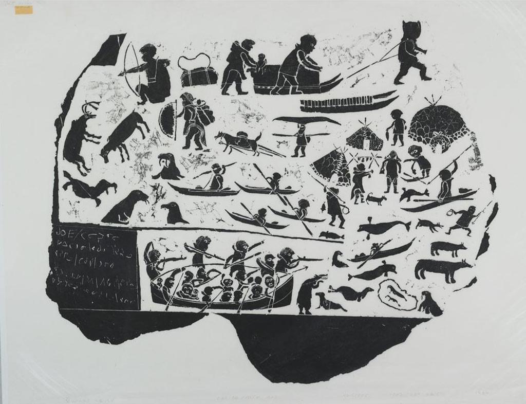 Joe Talirunili (1893-1976) - Hunters Who Went Adrift