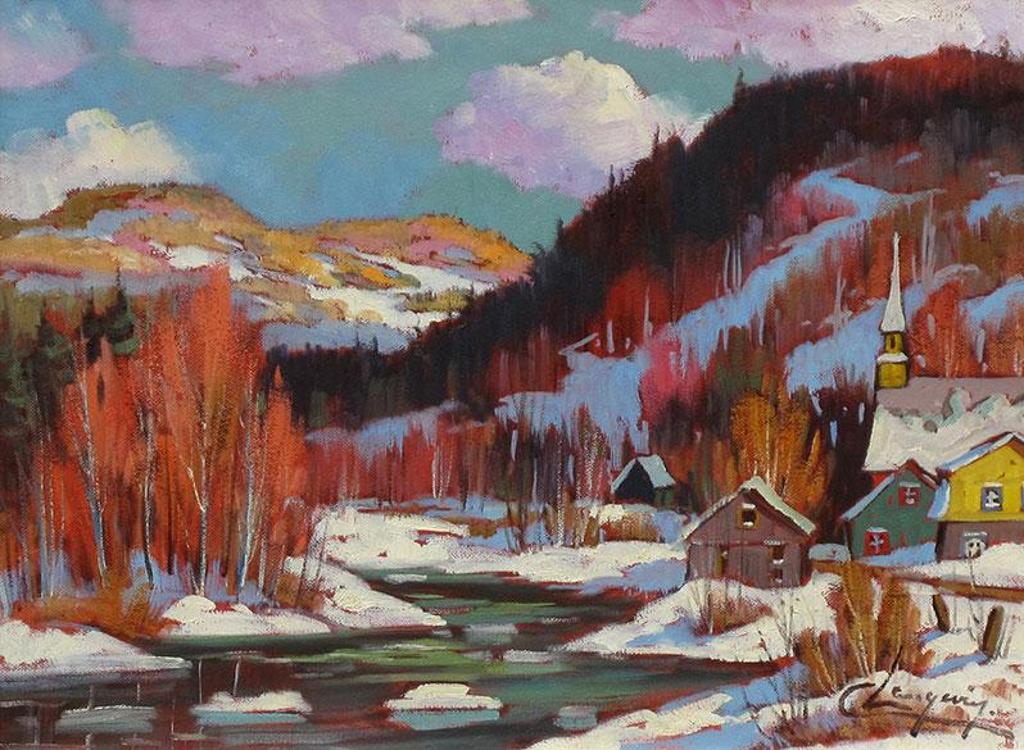 Claude Langevin (1942-2024) - Le Degel (The Thaw)