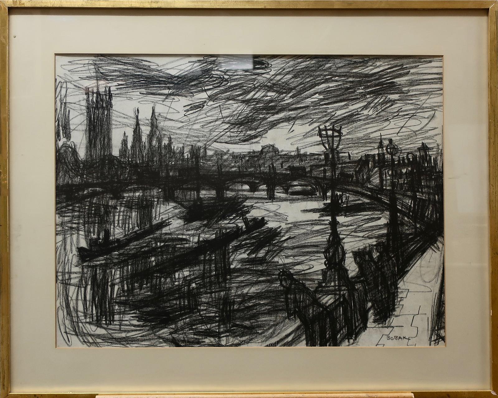Bruno Joseph Bobak (1923-2012) - Albert Embankment