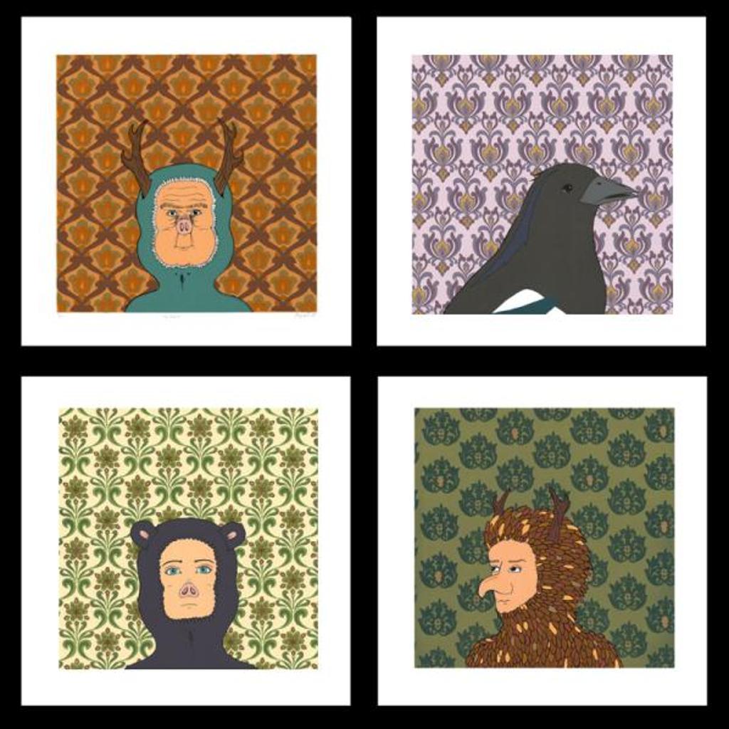 Mynthia McDaniel - The Mould Family Portraits; 2009