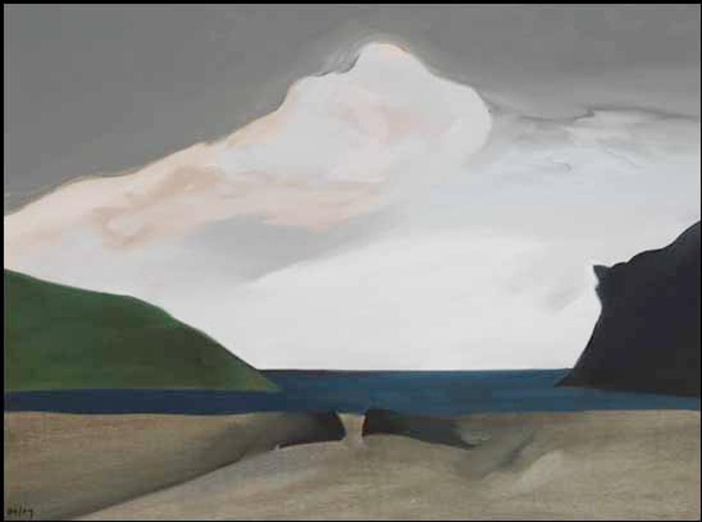 Toni (Norman) Onley (1928-2004) - Razor Point, BC