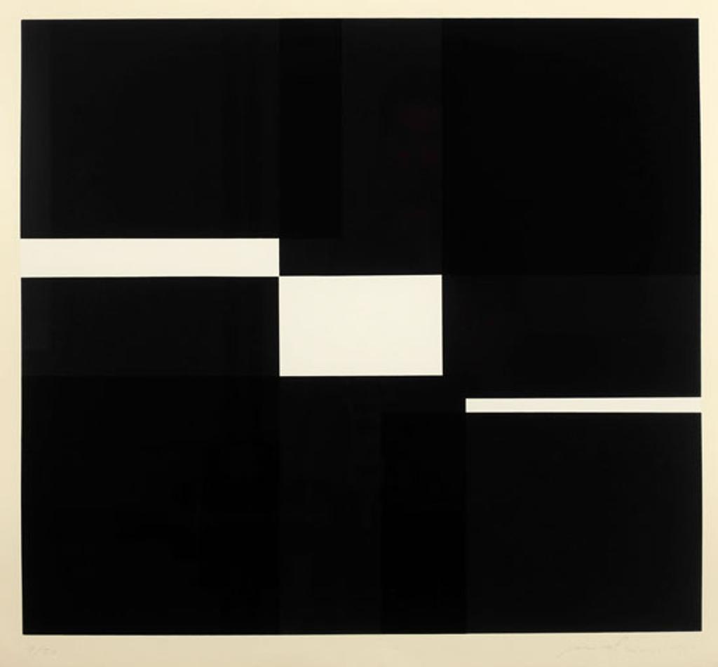 Guido Molinari (1933-2004) - Untitled