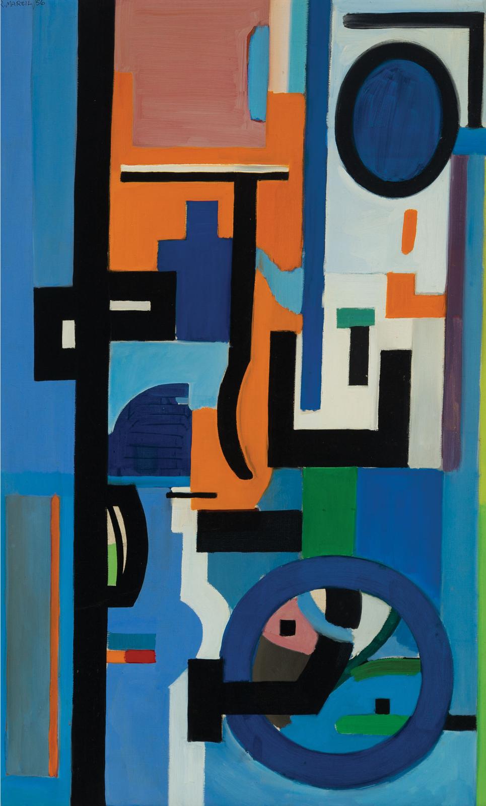 René Marcil (1917-1993) - UNTITLED, 1956-58