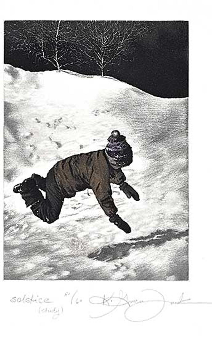 Gwen Frank (1960) - Solstice [Study] #51/60