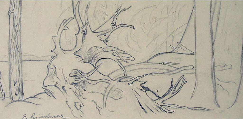 Ernest Friedrich Lindner (1897-1988) - Untitled