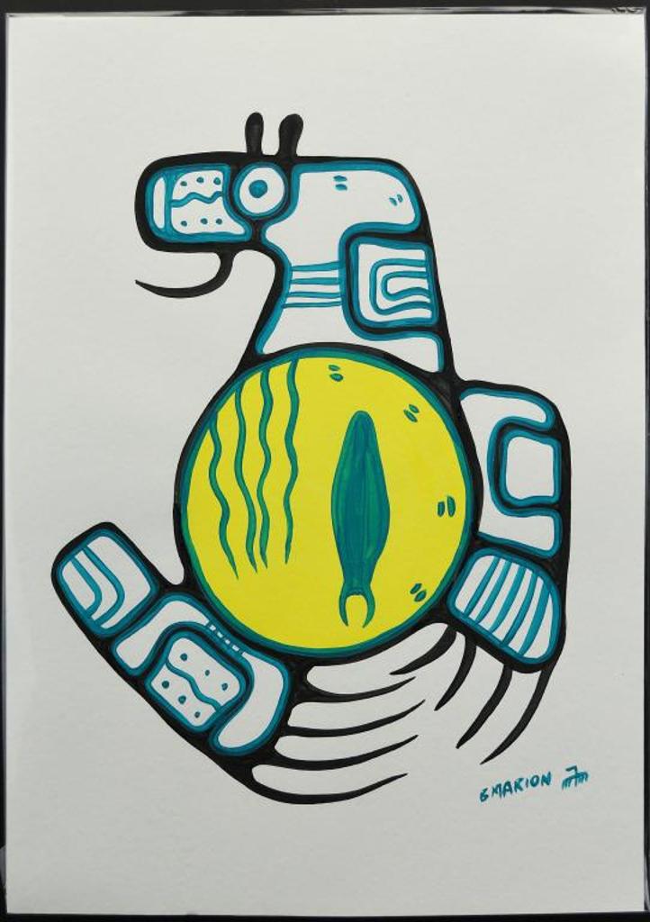 Brian Marion (1960-2011) - Spirit Bear
