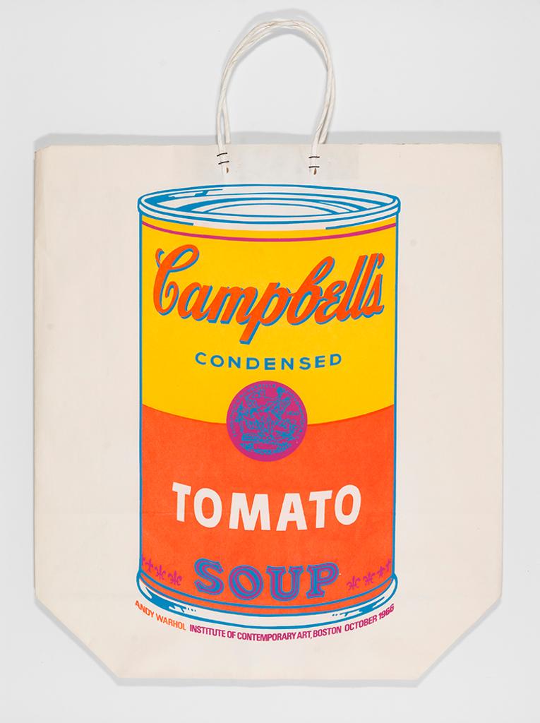 Andy Warhol (1928-1987) - Cambell's Soup Can (Tomato) (F & S. II. 4A)