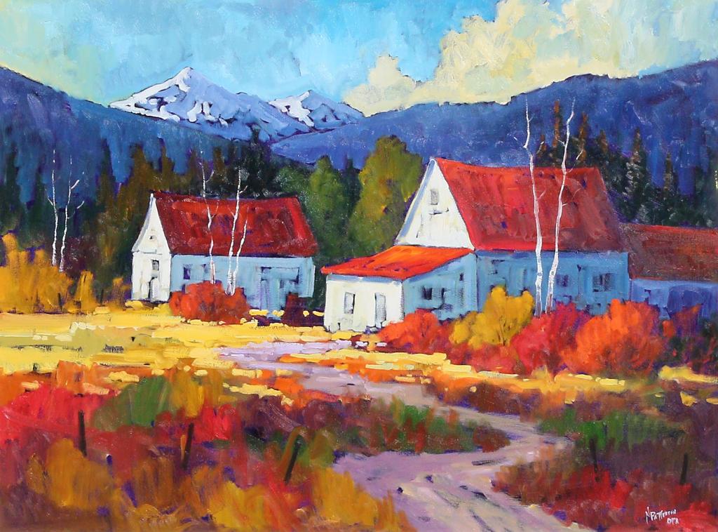 Neil Patterson (1947) - Foothills Sundown