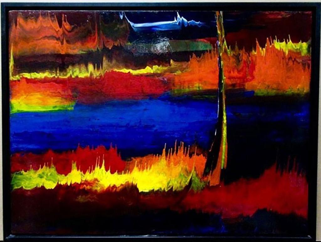 Clement Lemieux (1946) - Serie Foret Xxii